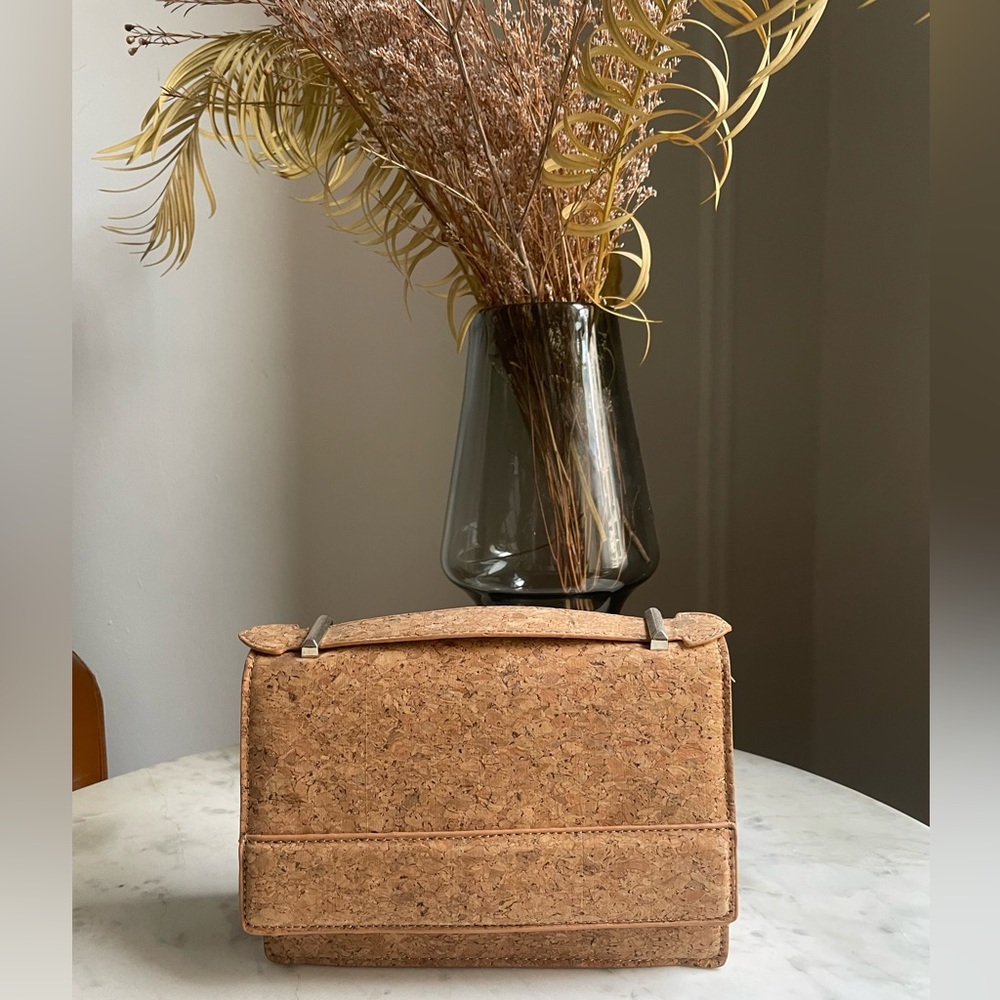 Cork Flap Bag